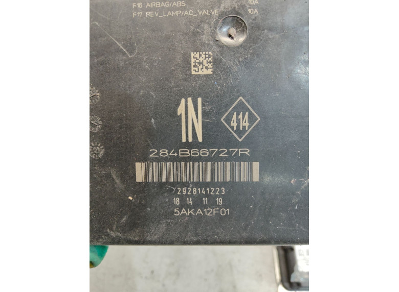 Блок предохранителей к Renault Megane, 2019г.