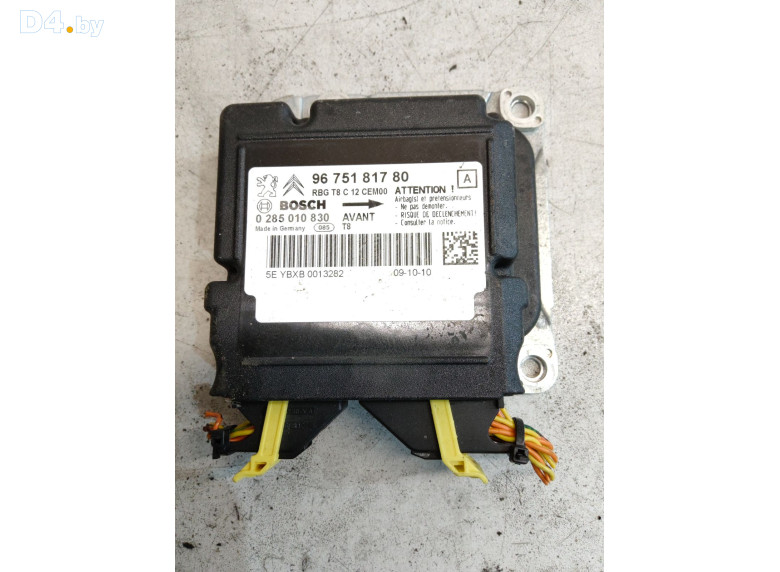 Блок AirBag к Peugeot 5008 2010 г.