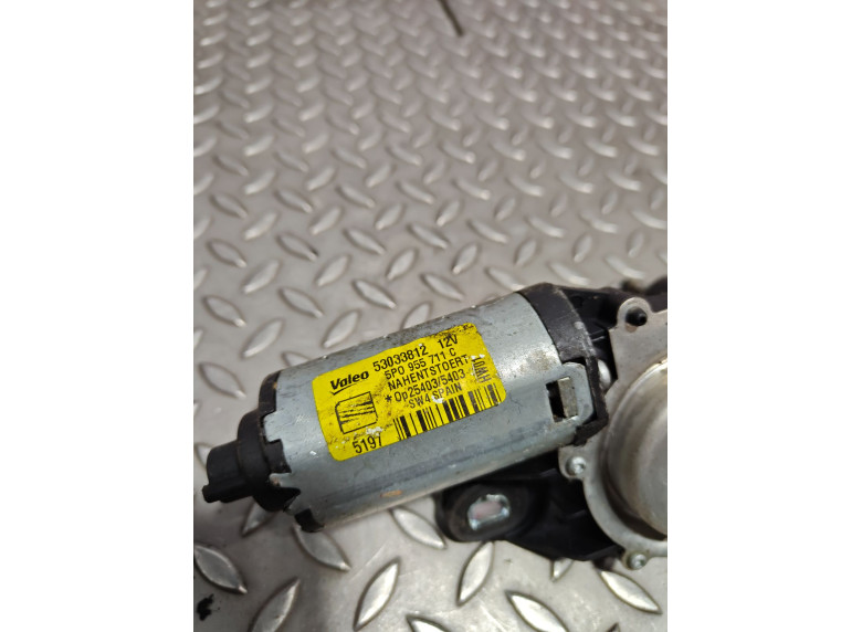 Моторчик заднего стеклоочистителя (дворника) к Seat Altea, 2007г.