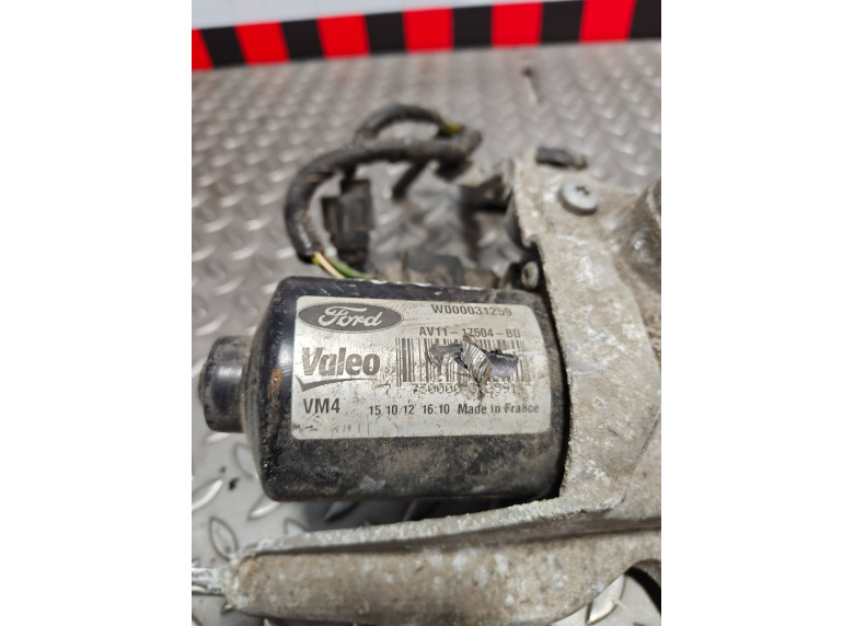 Механизм стеклоочистителя (трапеция дворников) к Ford B-Max, 2012г.