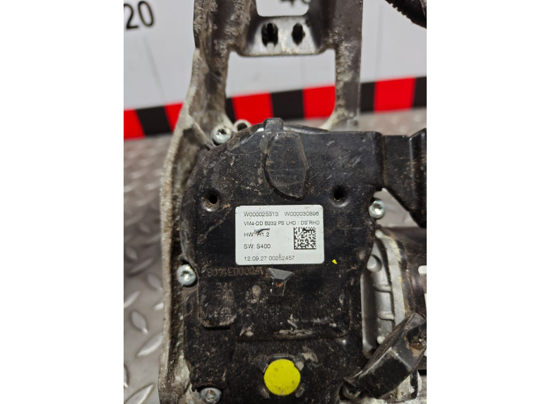 Механизм стеклоочистителя (трапеция дворников) к Ford B-Max, 2012г.