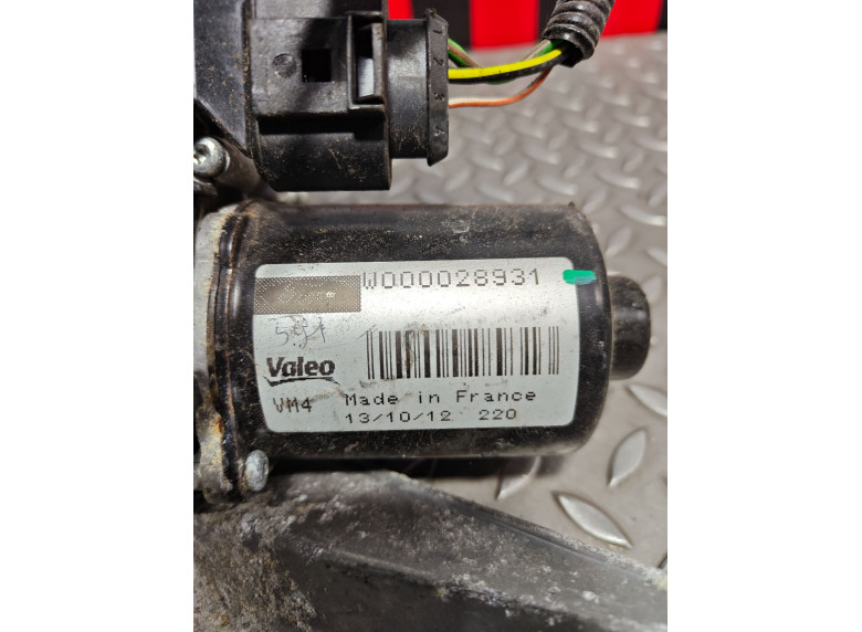 Механизм стеклоочистителя (трапеция дворников) к Ford B-Max, 2012г.