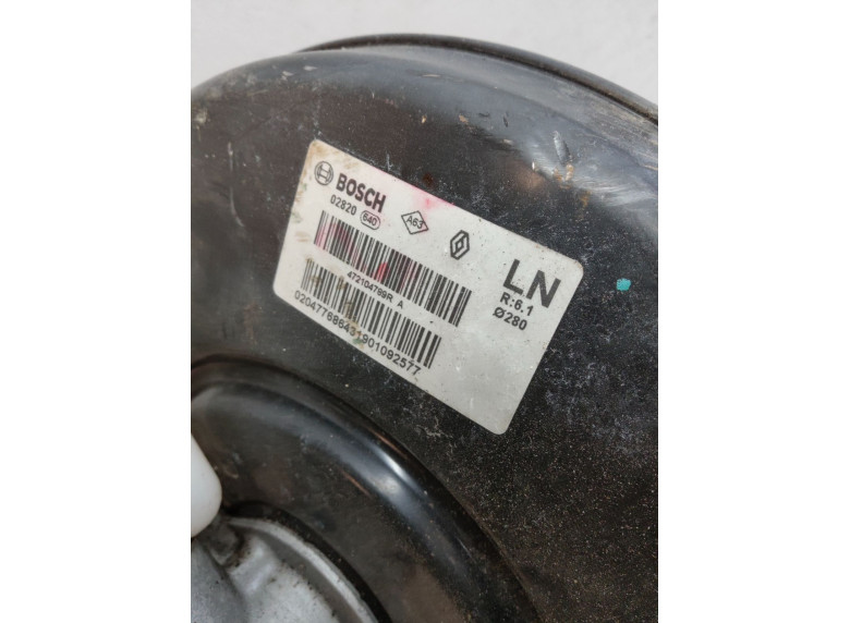 Вакуумный усилитель тормозов к Renault Megane, 2019г.