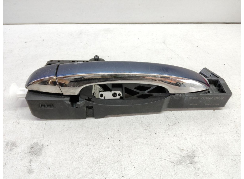 Ручка наружная задняя левая к Renault Megane, 2019г.