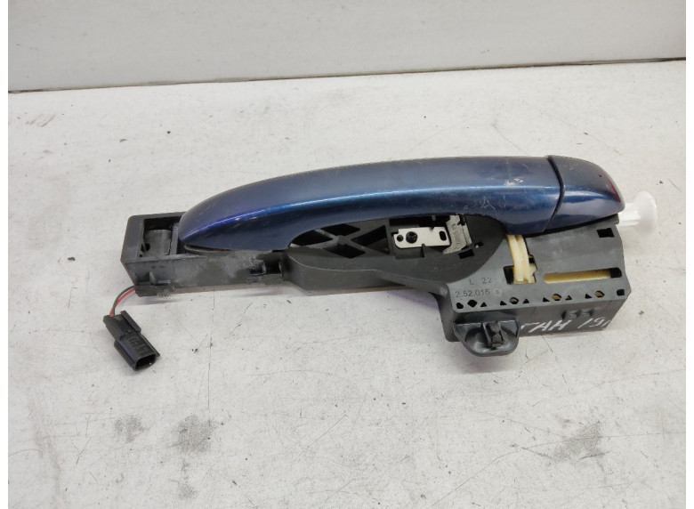 Ручка наружная задняя левая к Renault Megane, 2019г.