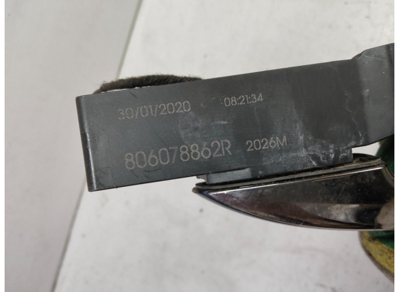 Ручка наружная задняя левая к Renault Megane, 2019г.