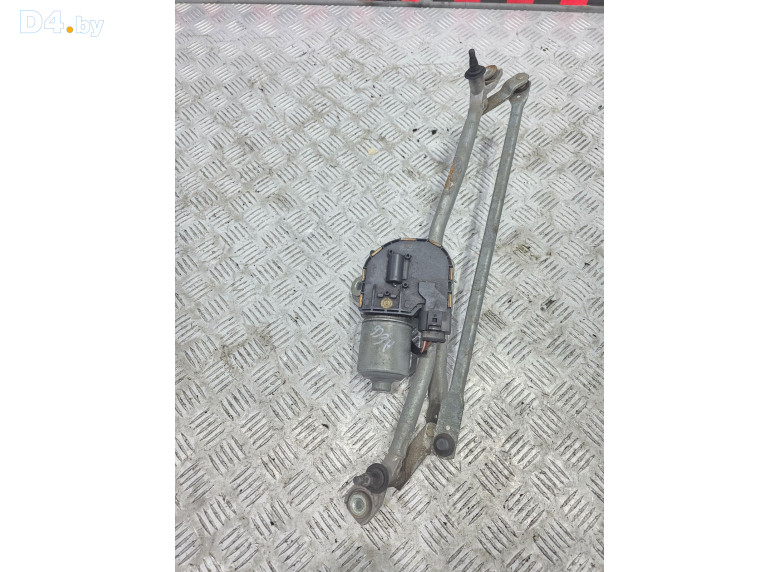 Механизм стеклоочистителя (трапеция дворников) к Audi A6 2007 г.