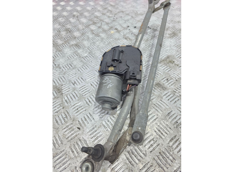 Механизм стеклоочистителя (трапеция дворников) к Audi A6, 2007г.