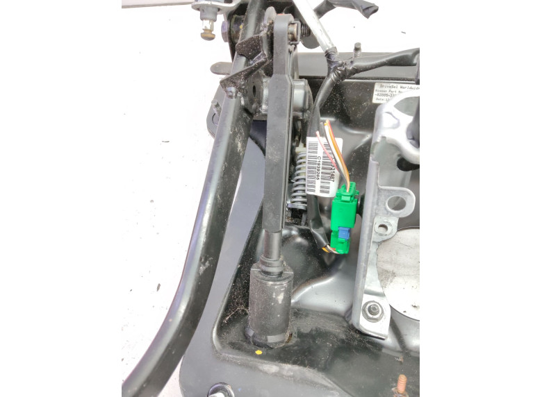 Цилиндр сцепления главный к Renault Trafic, 2009г.