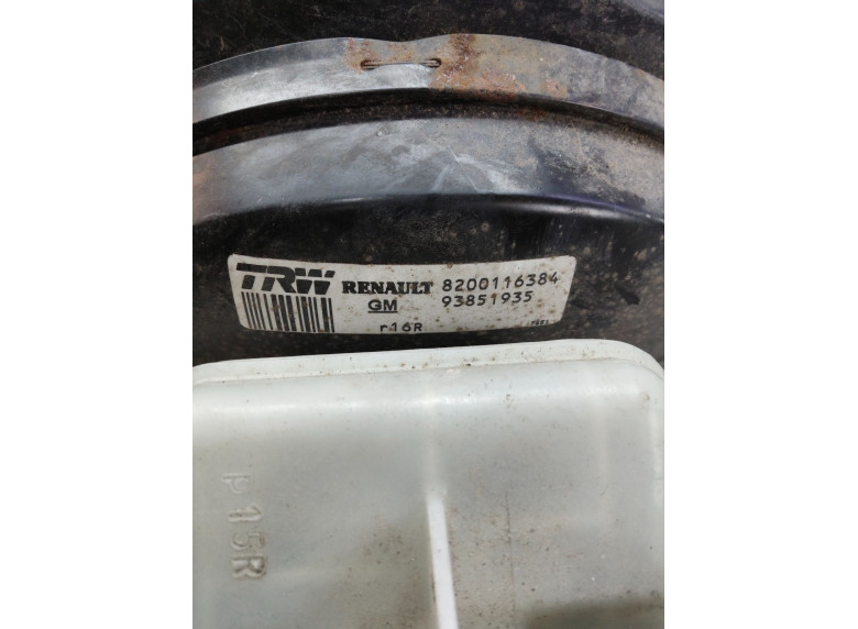 Вакуумный усилитель тормозов к Renault Trafic, 2005г.