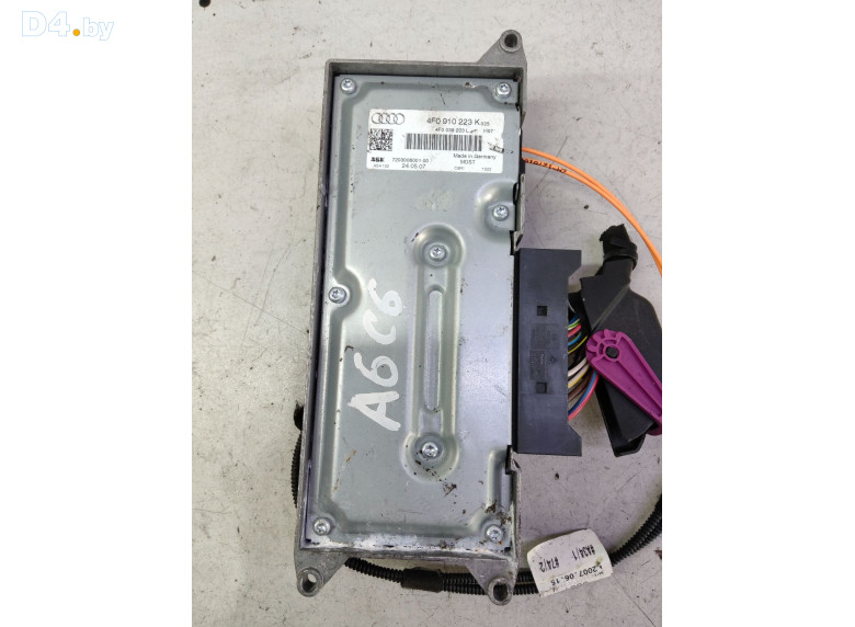 Усилитель музыкальный к Audi A6 2007 г.