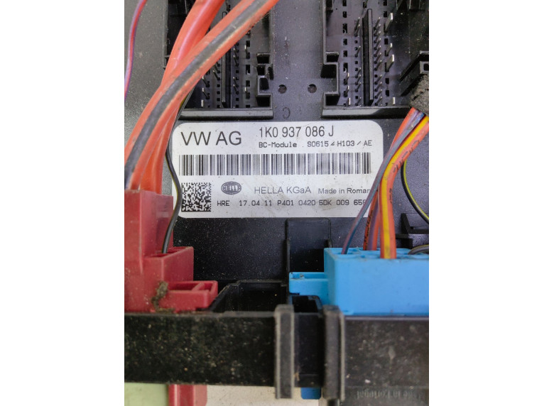 Блок комфорта к Seat Altea, 2011г.