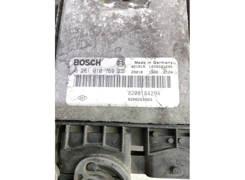 Блок управления двигателем к Renault Megane, 2002г.