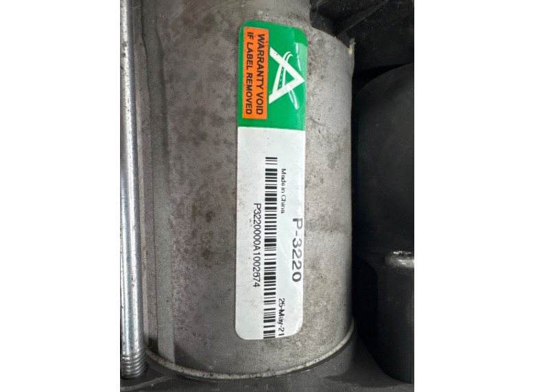 Компрессор пневмоподвески к BMW 5 E60/E61, 2008г.