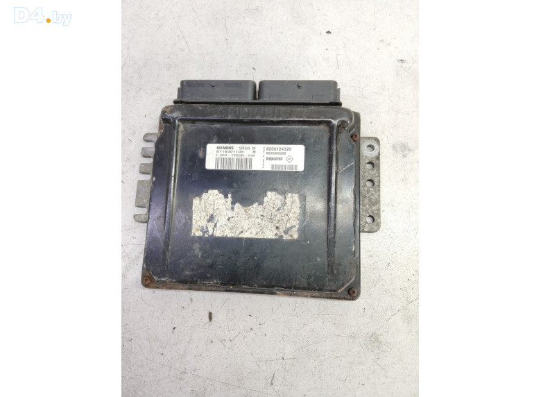 Блок управления двигателем к Renault Scenic 2001 г.