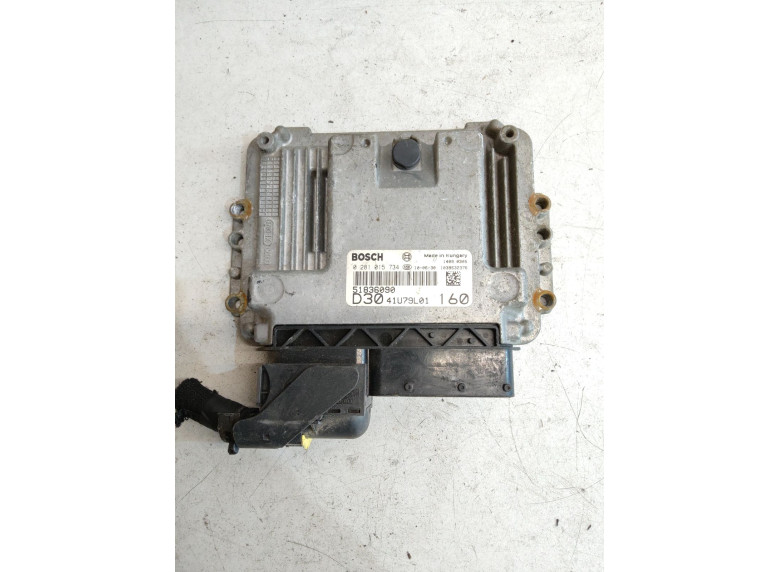 Блок управления двигателем к Peugeot Boxer, 2010г.