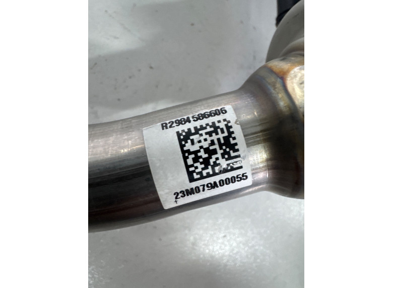 Горловина топливного бака к BMW XM G09, 2022г.