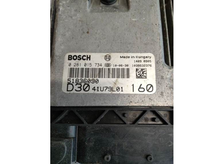 Блок управления двигателем к Peugeot Boxer, 2010г.