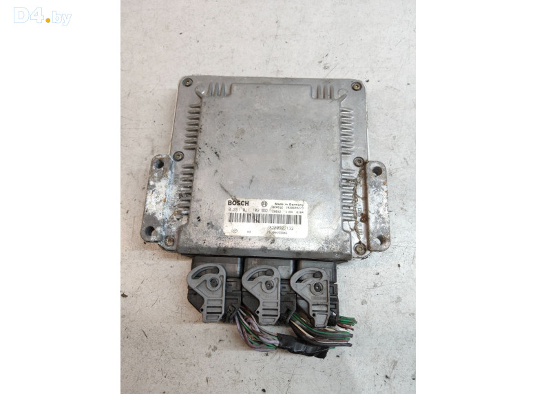 Блок управления двигателем к Renault Scenic 2002 г.