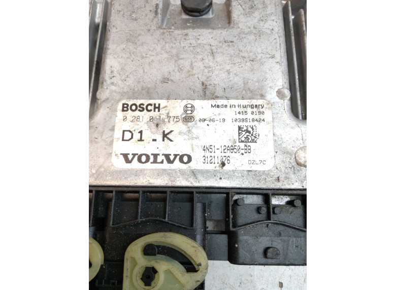 Блок управления двигателем к Volvo V50, 2008г.