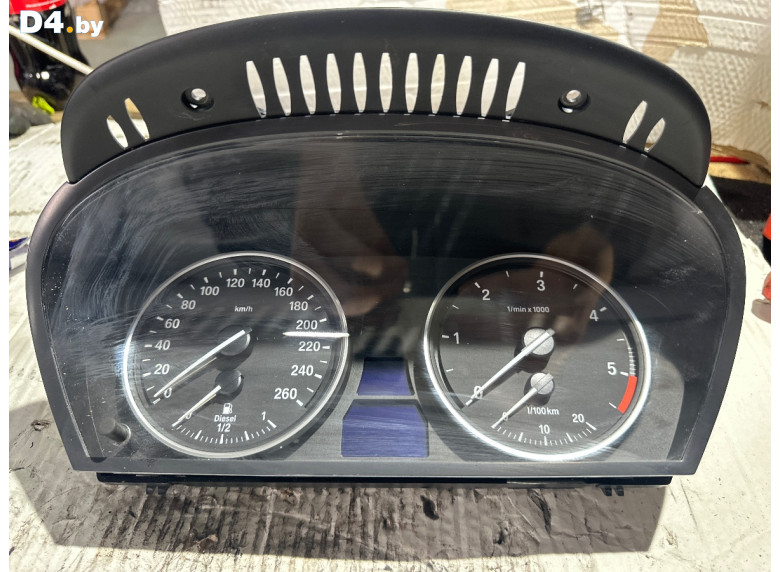 Щиток приборов (приборная панель) к BMW 5E60/E61 2008 г.