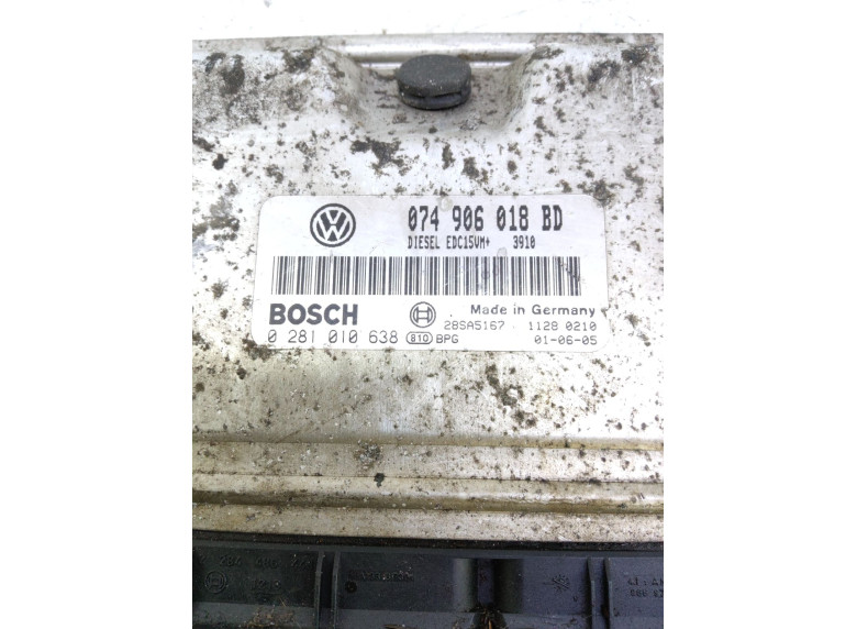 Блок управления двигателем к Volkswagen LT, 2005г.