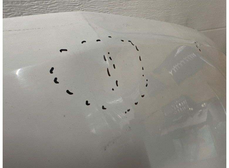 Капот к Chevrolet Orlando, 2010г.