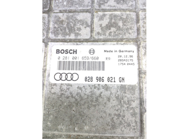 Блок управления двигателем к Audi A4, 1996г.