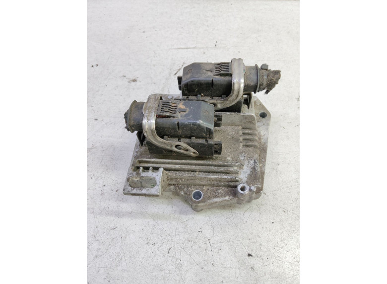 Блок управления двигателем к Opel Astra, 2003г.