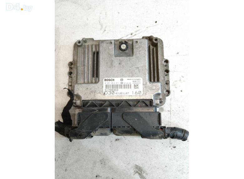 Блок управления двигателем к Peugeot Boxer 2007 г.