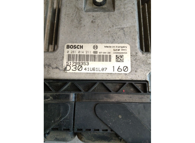 Блок управления двигателем к Peugeot Boxer, 2007г.