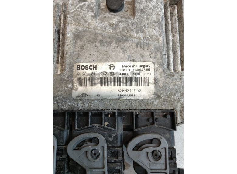 Блок управления двигателем к Renault Master, 2006г.