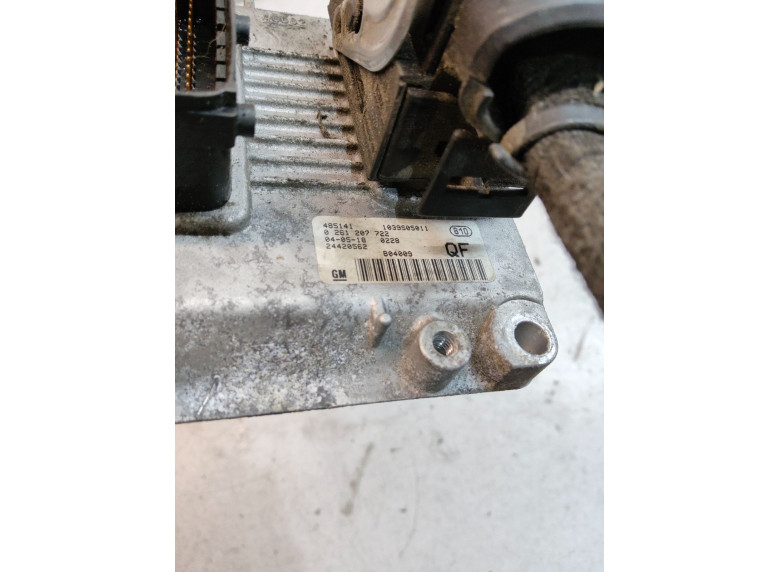 Блок управления двигателем к Opel Astra, 2004г.