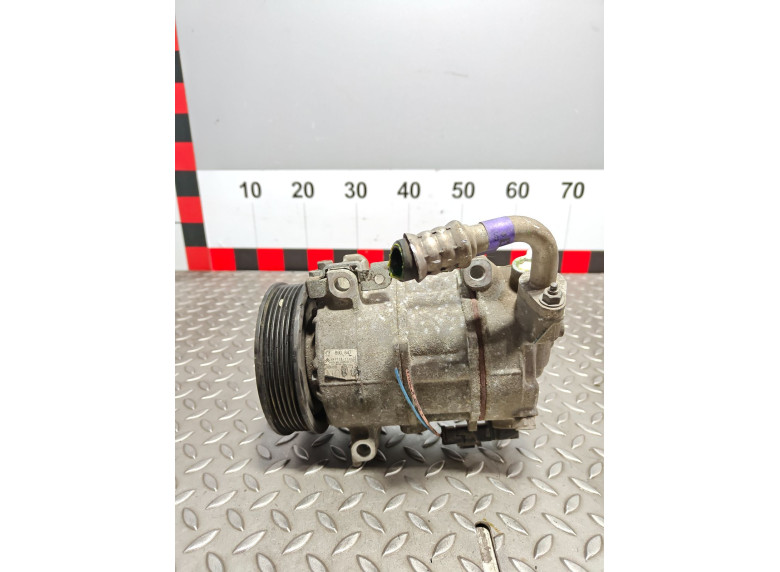 Компрессор кондиционера к Peugeot 5008, 2010г.