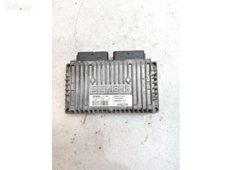 Блок управления двигателем к Renault Scenic 2001 г.