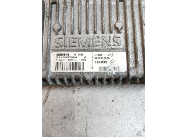Блок управления двигателем к Renault Scenic, 2001г.