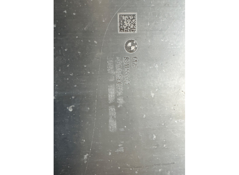 Кронштейн крепления бампера переднего к BMW XM G09, 2023г.