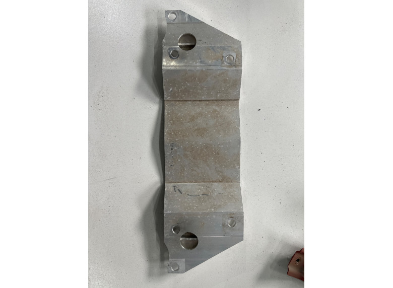 Кронштейн крепления бампера переднего к BMW XM G09, 2023г.