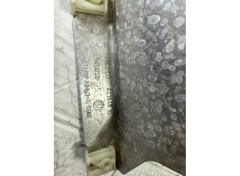 Тепловой экран глушителя к BMW XM G09, 2023г.