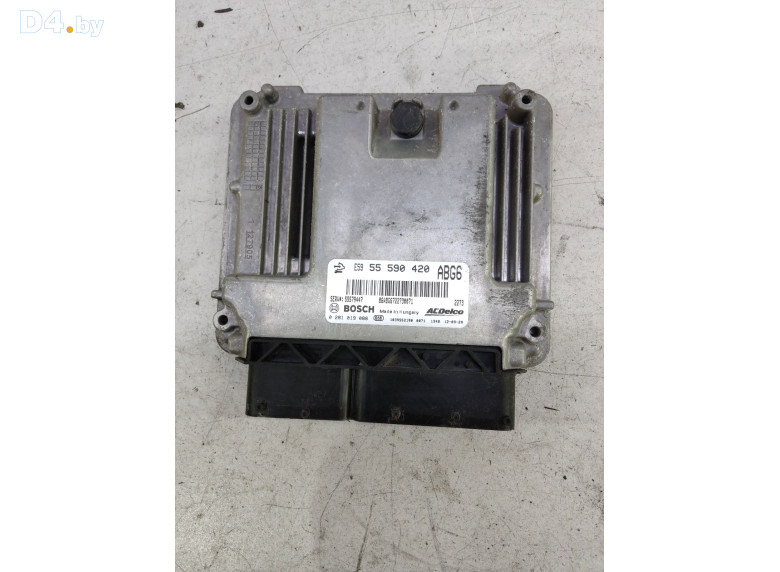 Блок управления двигателем к Opel Zafira 2012 г.