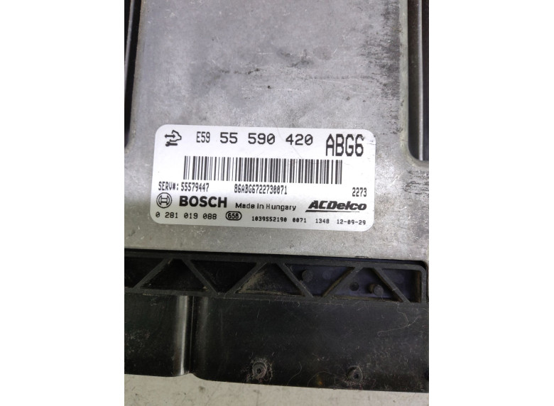 Блок управления двигателем к Opel Zafira, 2012г.