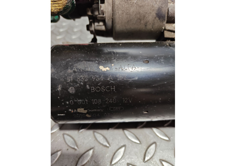 Стартер к Lancia Delta, 2009г.