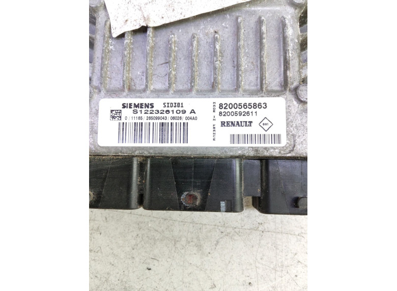 Блок управления двигателем к Renault Megane, 2007г.