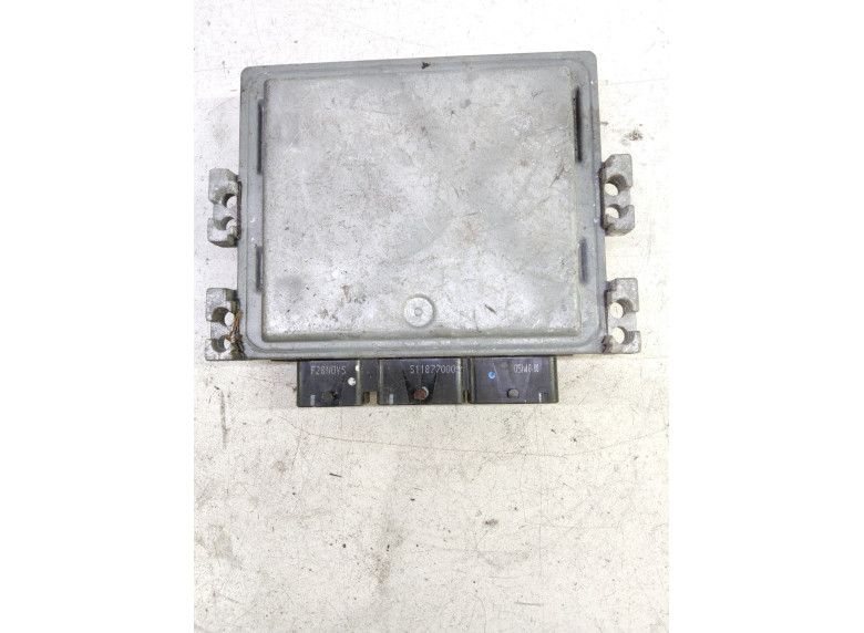 Блок управления двигателем к Renault Megane, 2007г.