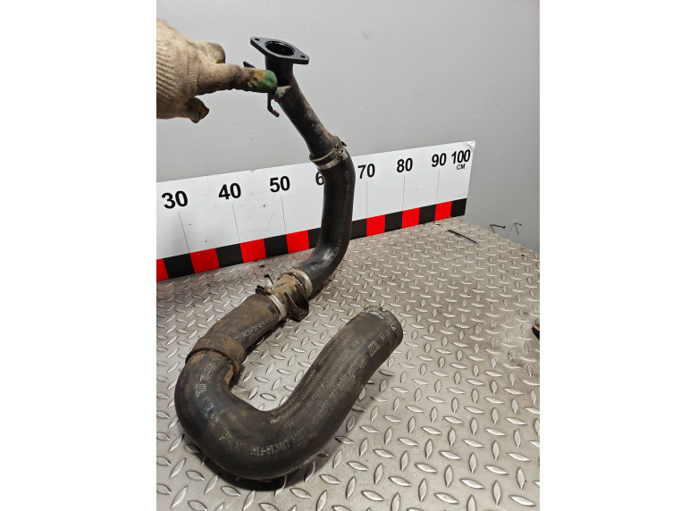 Патрубок интеркулера к Lancia Delta, 2009г.