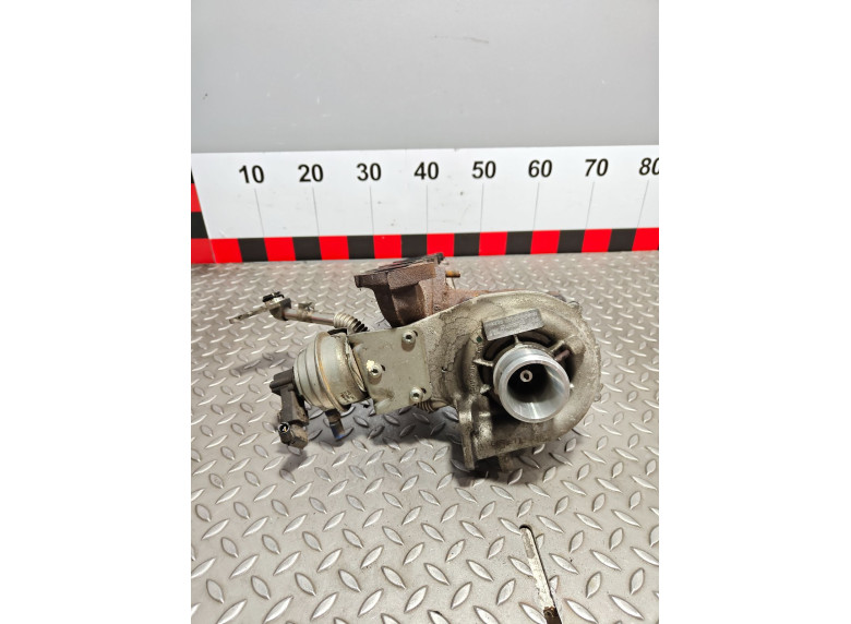 Турбина к Lancia Delta, 2009г.