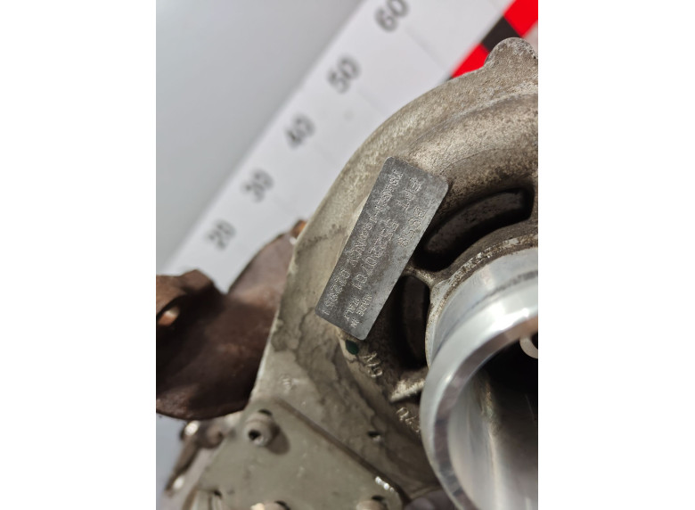 Турбина к Lancia Delta, 2009г.