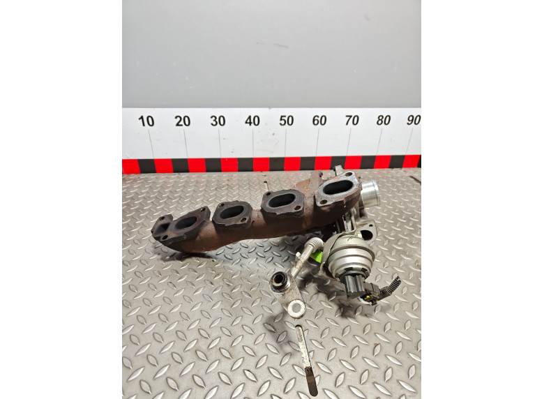 Турбина к Lancia Delta, 2009г.