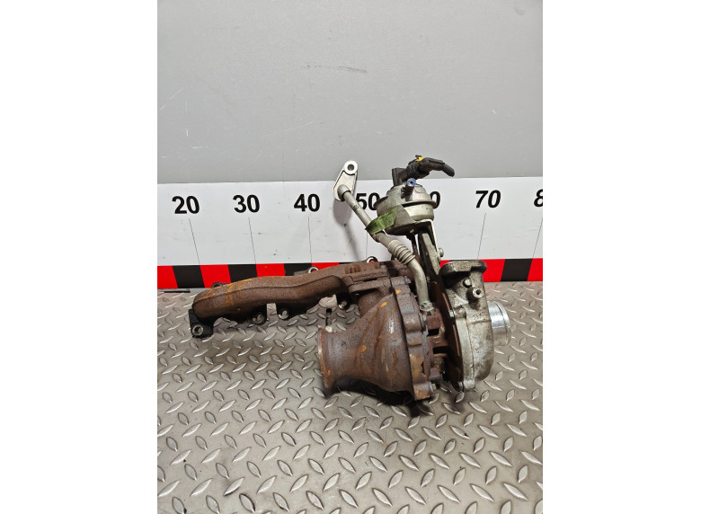 Турбина к Lancia Delta, 2009г.