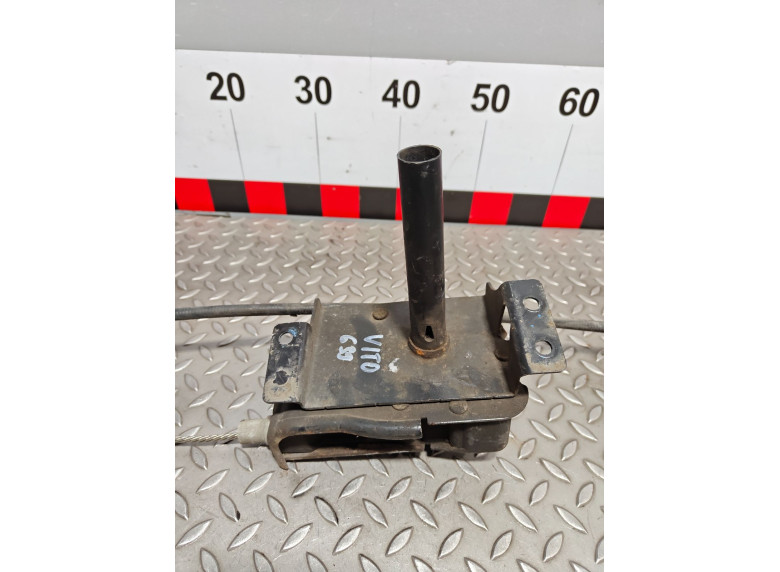 Механизм подъема запаски к Mercedes Vito W639, 2009г.